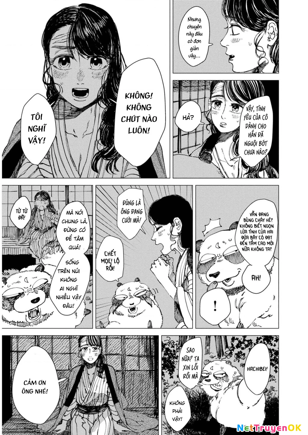 Đại xà tân nương Chapter 16 - 25