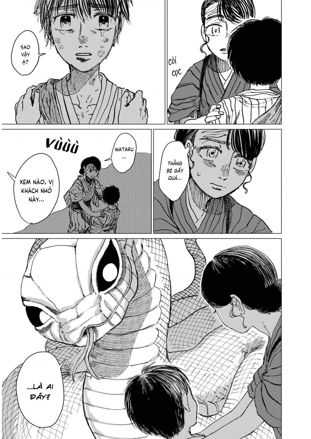 Đại xà tân nương Chapter 17 - 9
