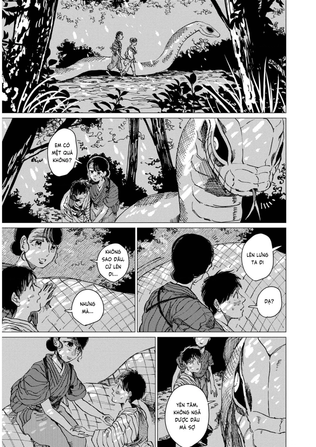 Đại xà tân nương Chapter 17 - 15