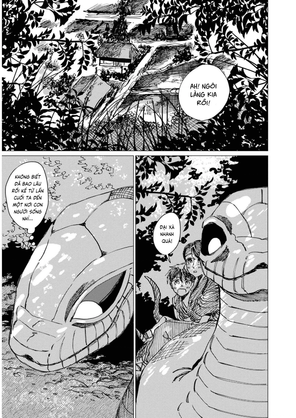 Đại xà tân nương Chapter 17 - 17