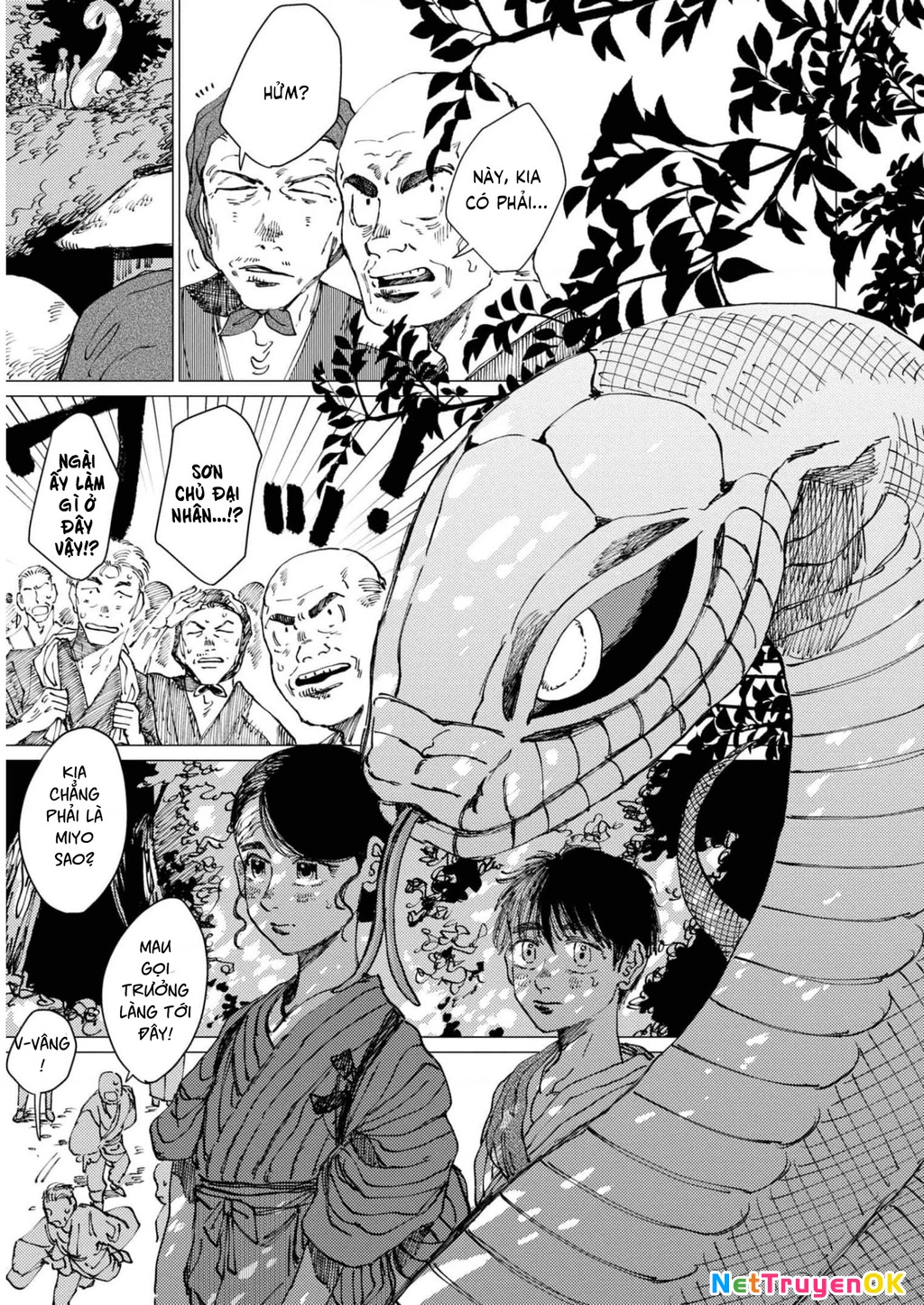 Đại xà tân nương Chapter 17 - 19