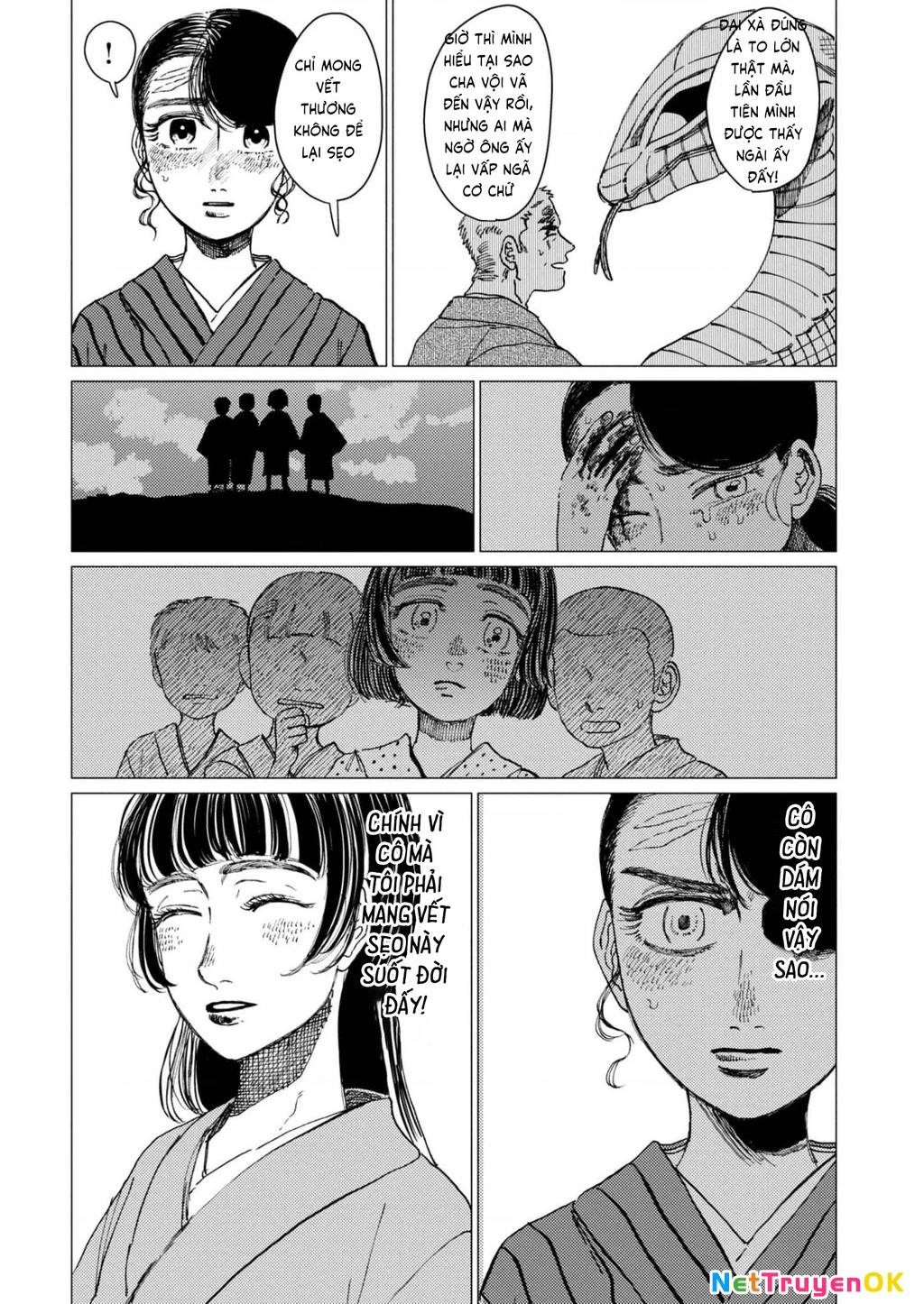 Đại xà tân nương Chapter 17 - 21