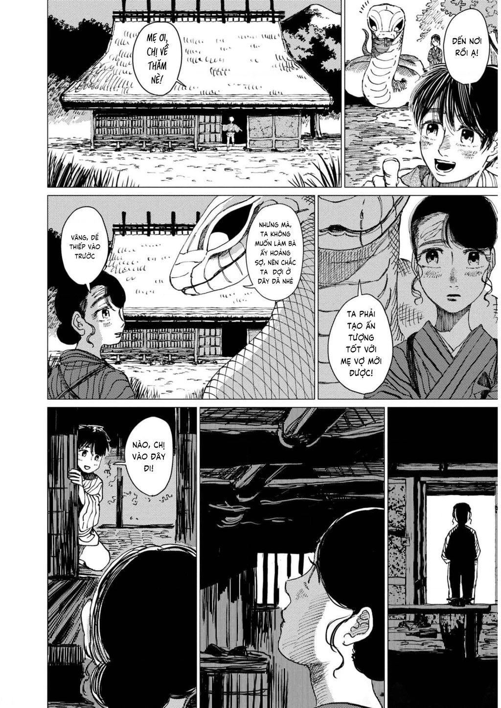 Đại xà tân nương Chapter 17 - 24