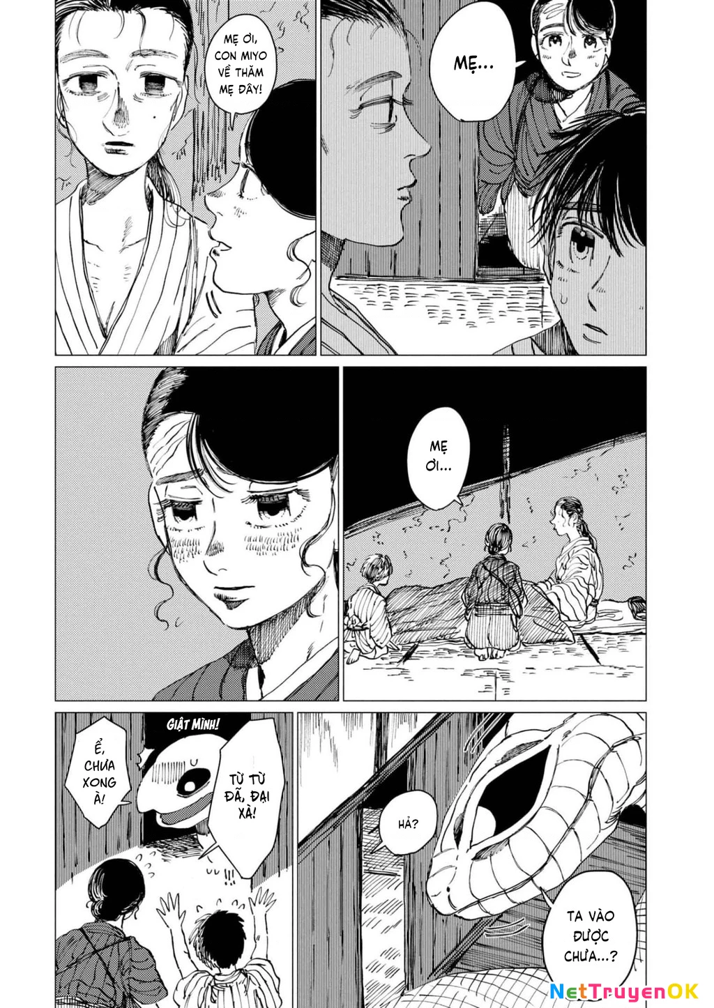 Đại xà tân nương Chapter 17 - 25