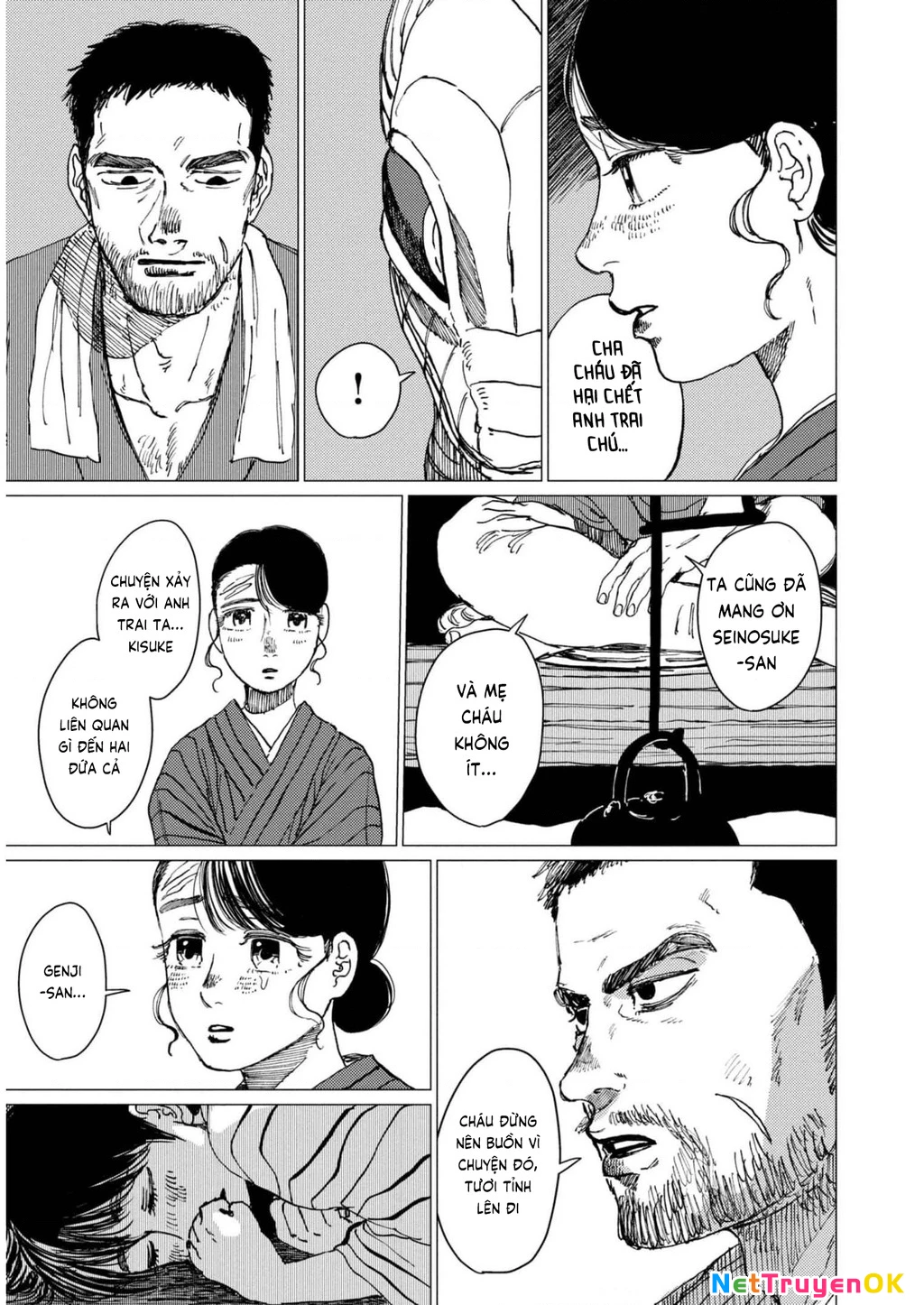 Đại xà tân nương Chapter 17 - 33