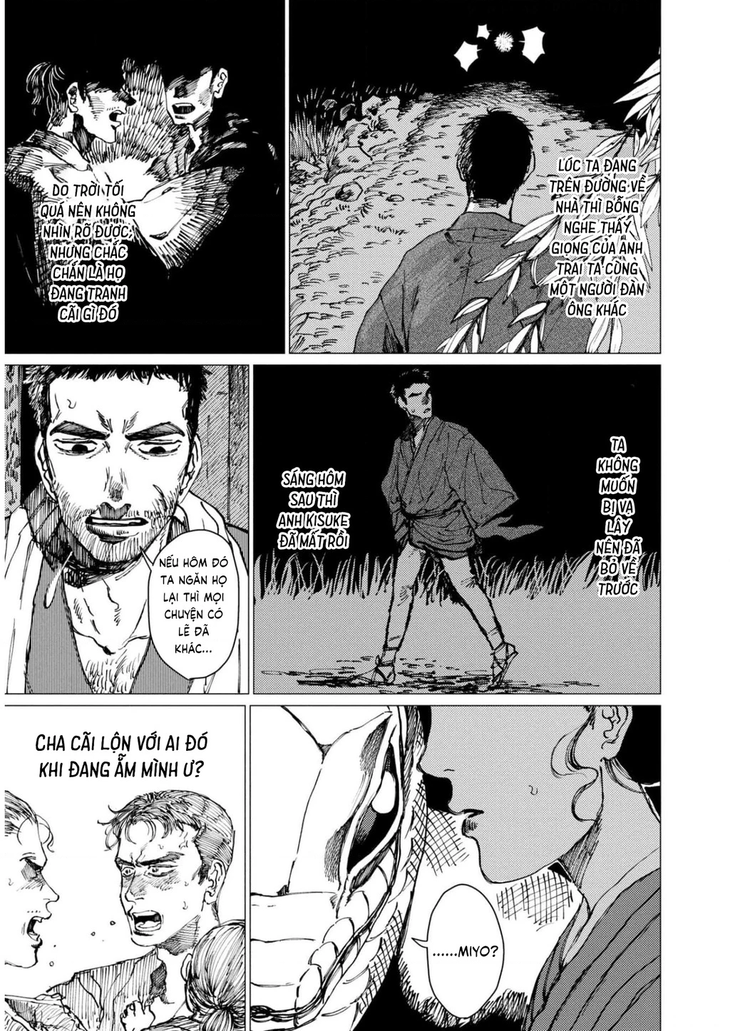Đại xà tân nương Chapter 17 - 35