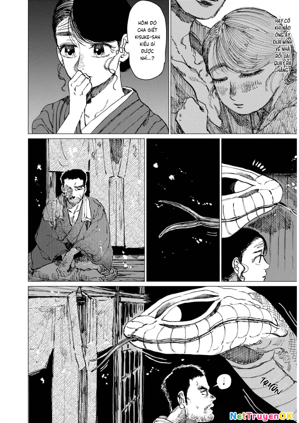 Đại xà tân nương Chapter 17 - 36