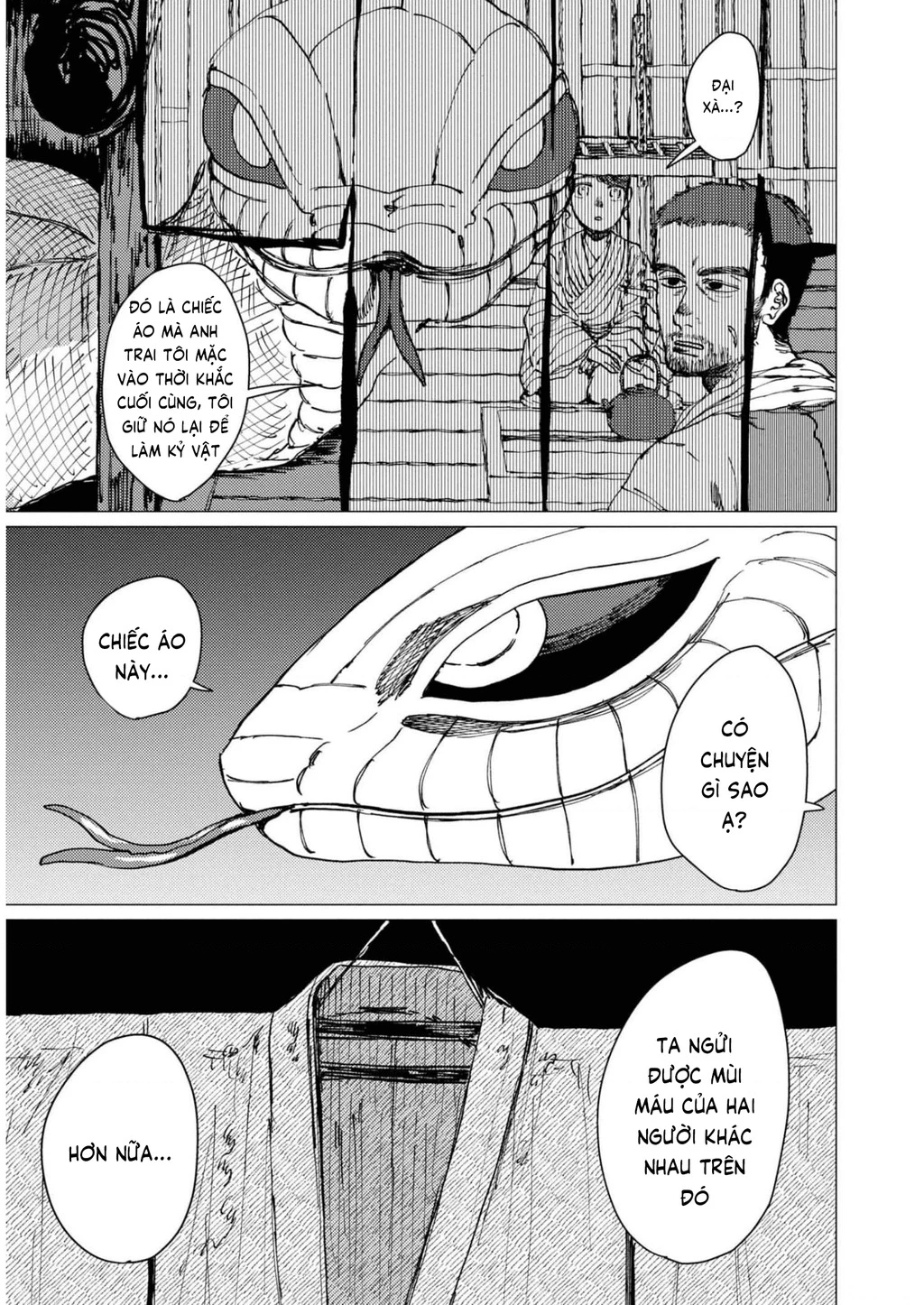 Đại xà tân nương Chapter 17 - 37