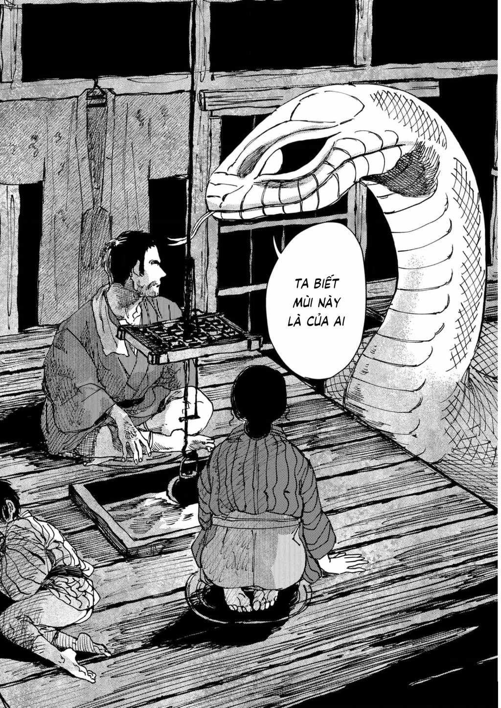 Đại xà tân nương Chapter 17 - 38