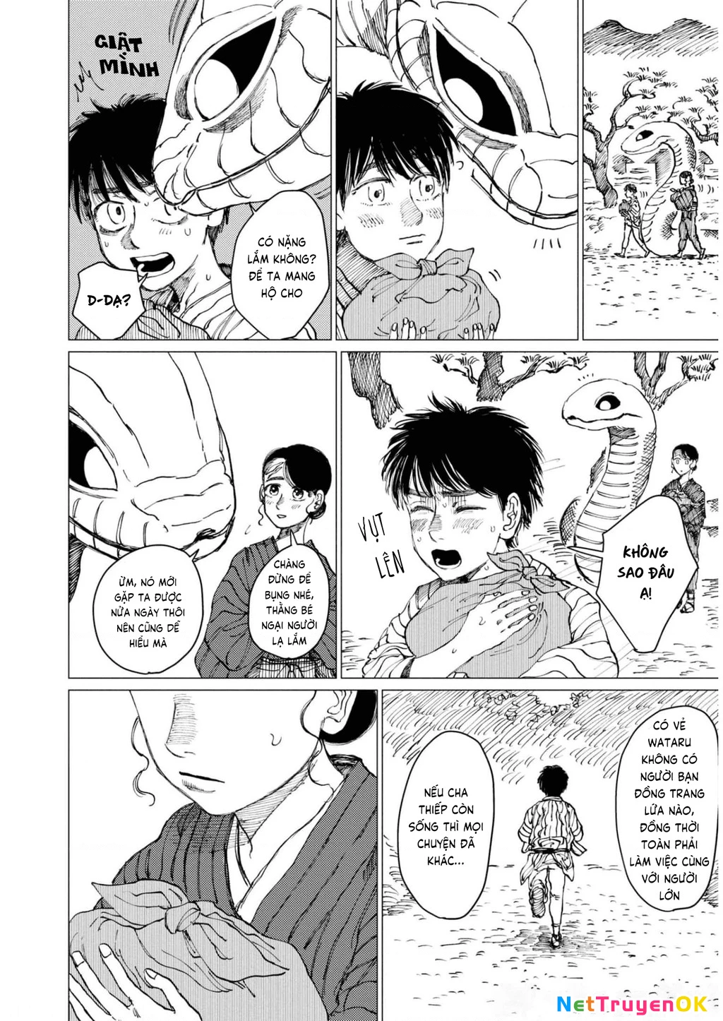 Đại xà tân nương Chapter 18 - 6