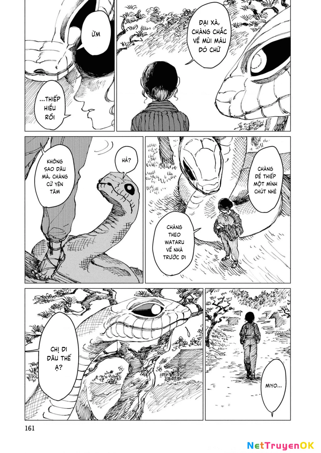 Đại xà tân nương Chapter 18 - 7