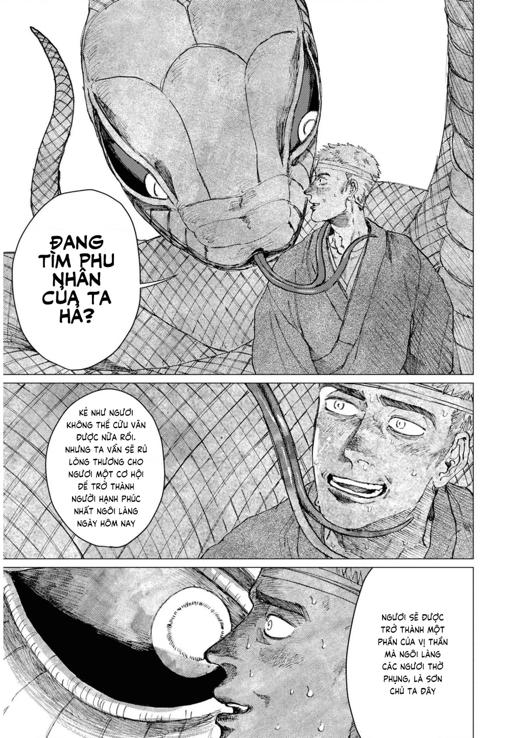 Đại xà tân nương Chapter 18 - 27