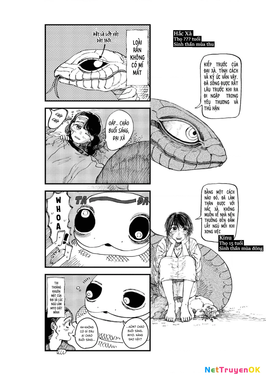 Đại xà tân nương Chapter 18 - 43