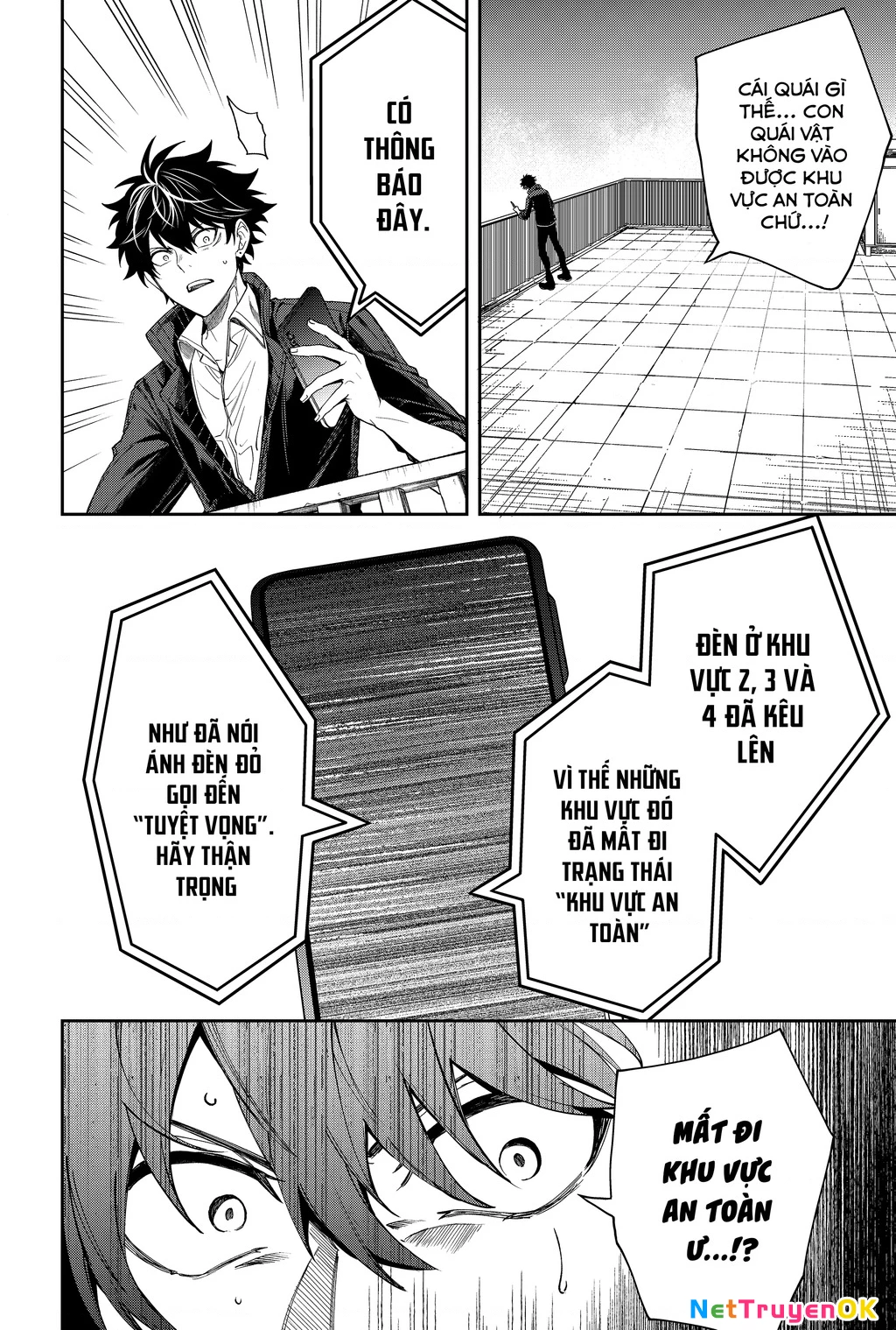 Trò chơi cứu rỗi nhân loại Chapter 3 - 9