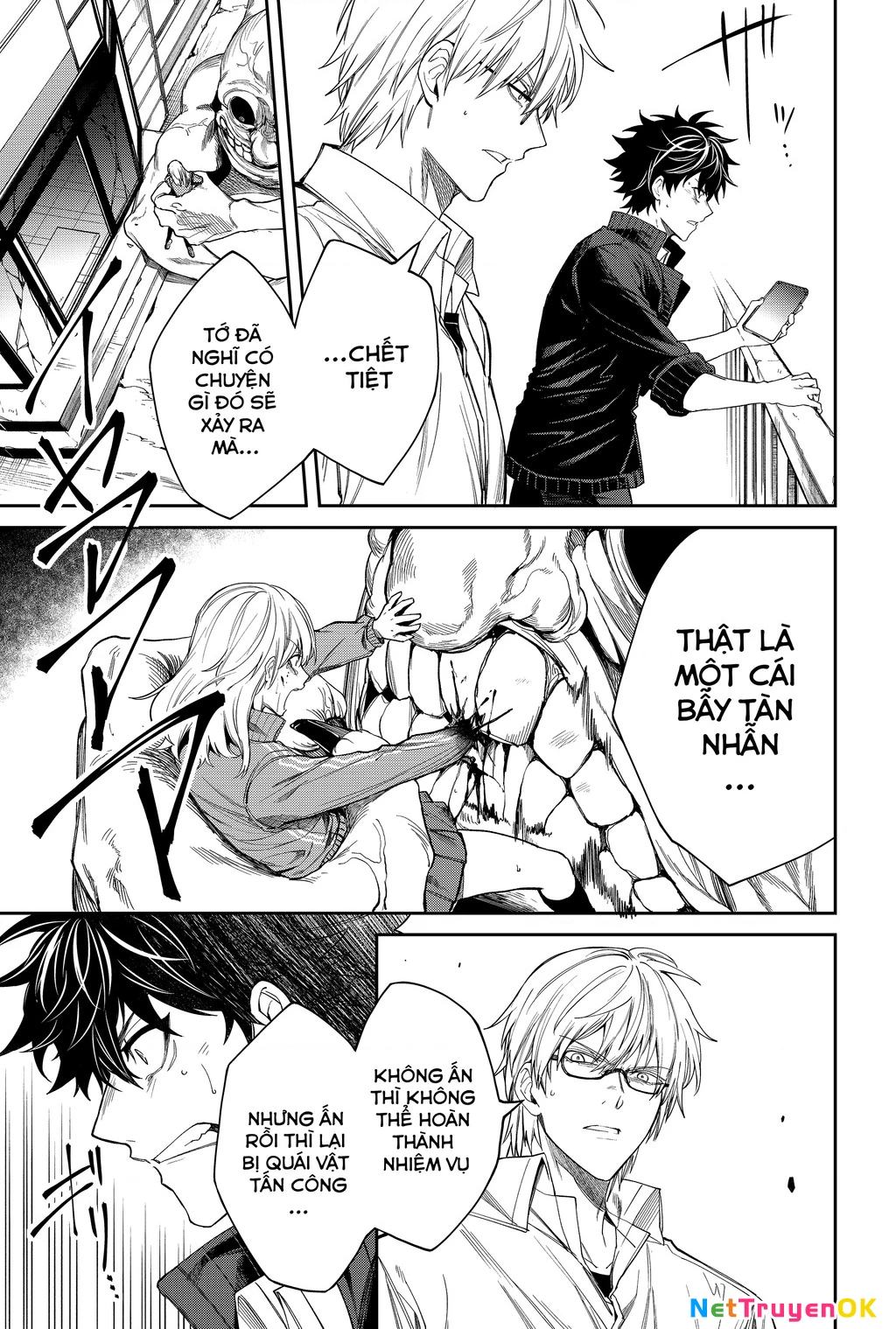 Trò chơi cứu rỗi nhân loại Chapter 3 - 10