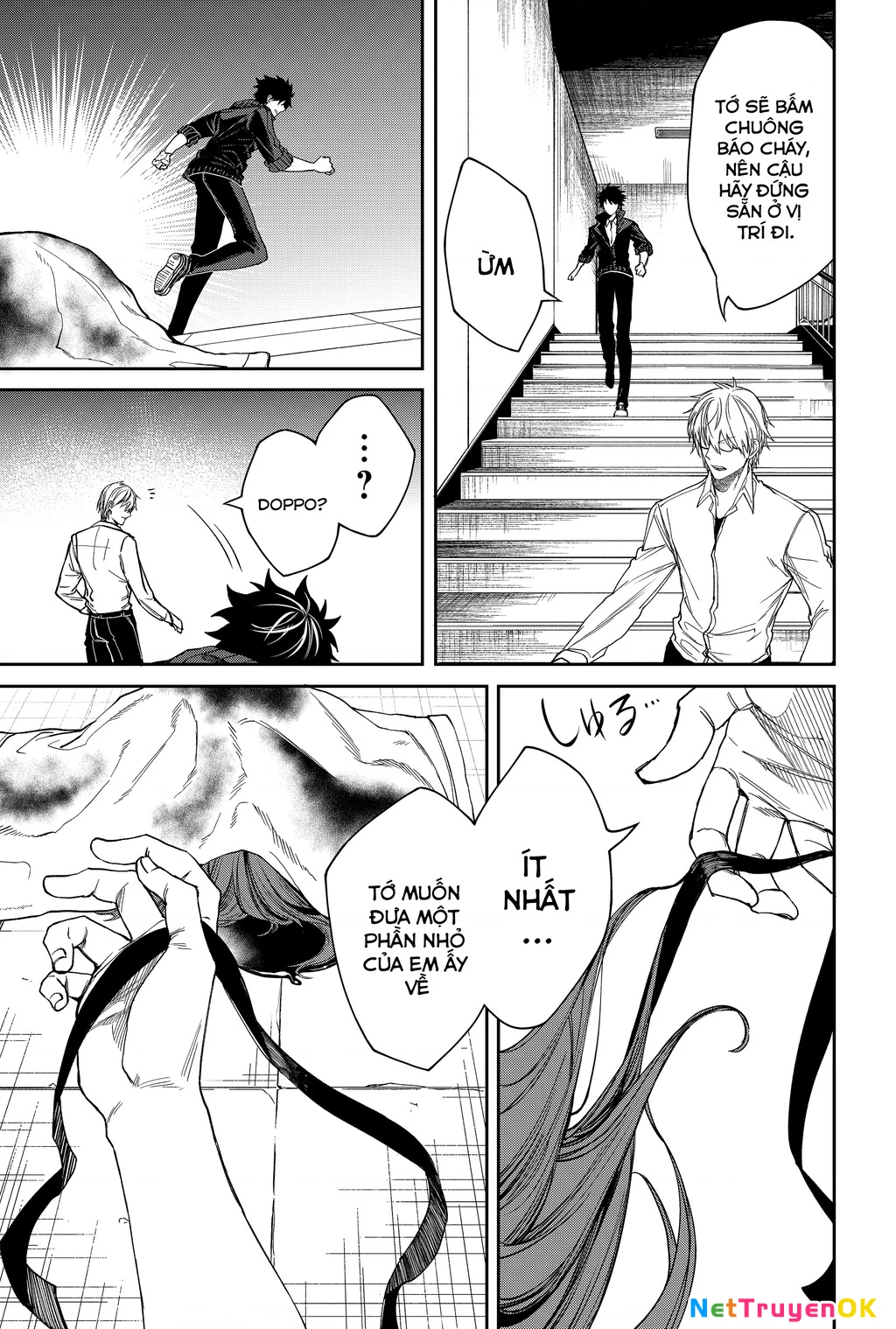 Trò chơi cứu rỗi nhân loại Chapter 3 - 20