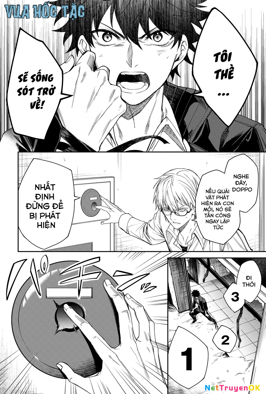 Trò chơi cứu rỗi nhân loại Chapter 3 - 21