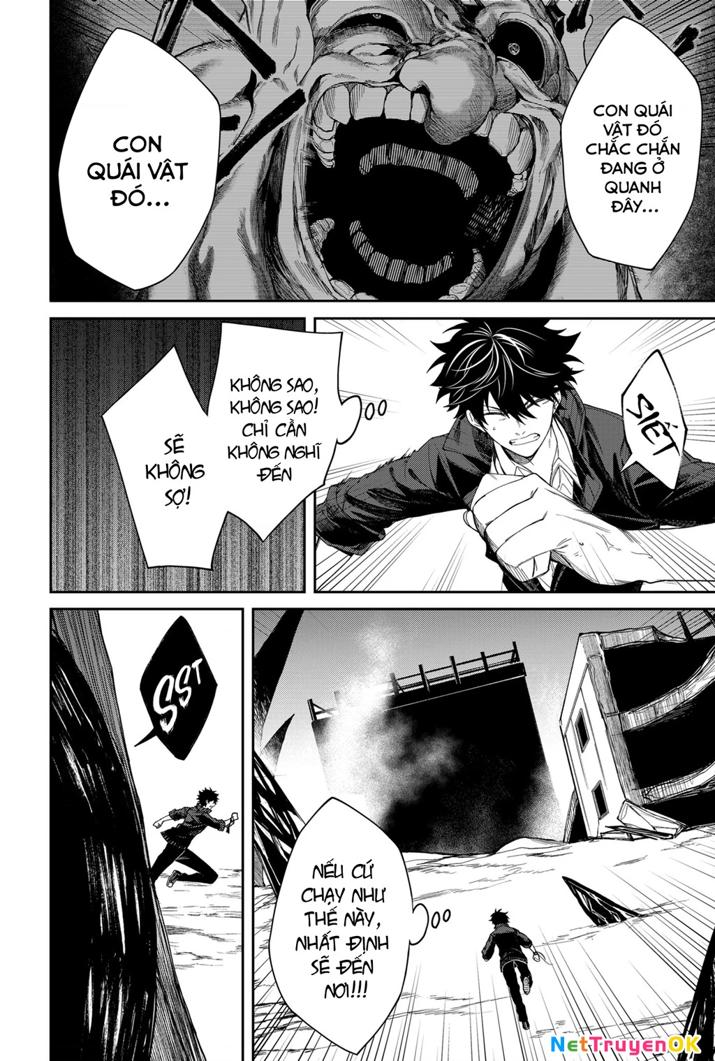 Trò chơi cứu rỗi nhân loại Chapter 3 - 23