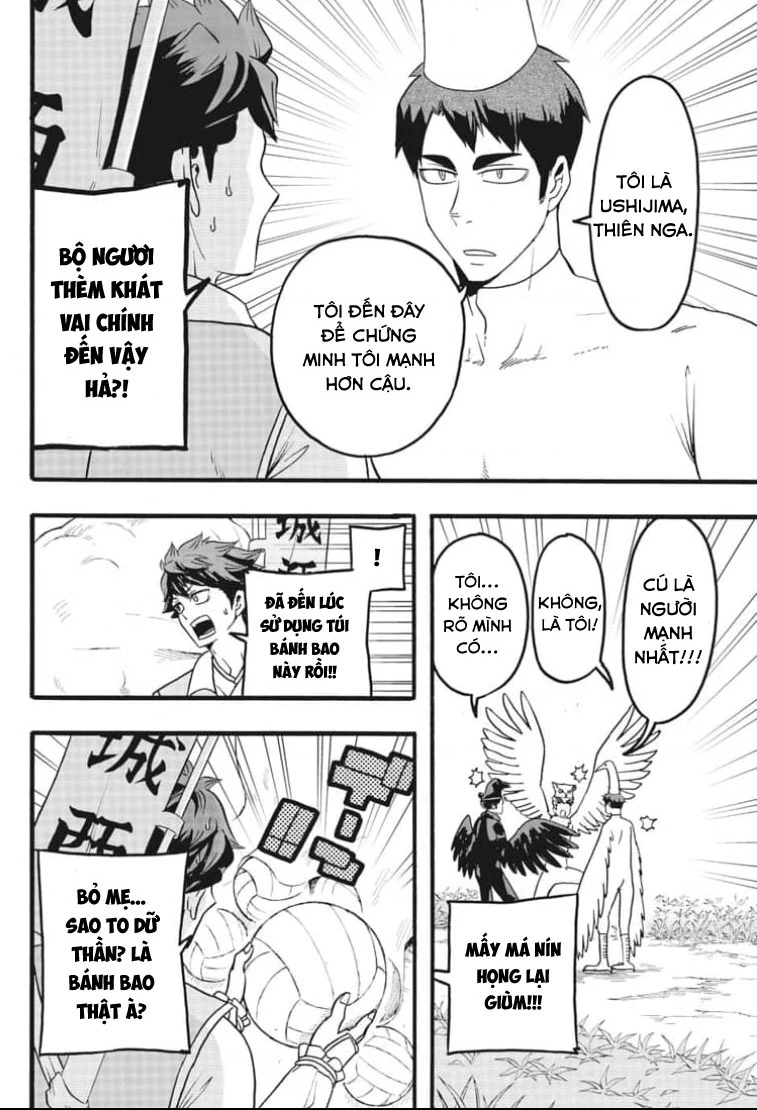 Haikyuu-Bu Chapter 35.5 - 4
