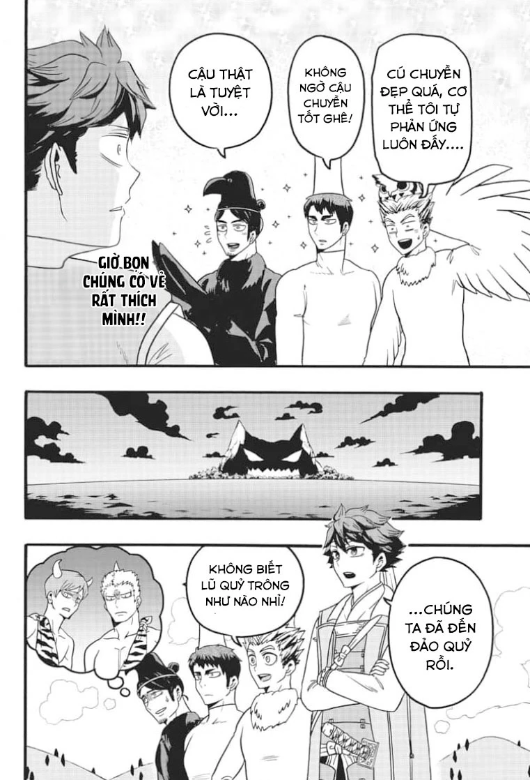 Haikyuu-Bu Chapter 35.5 - 6