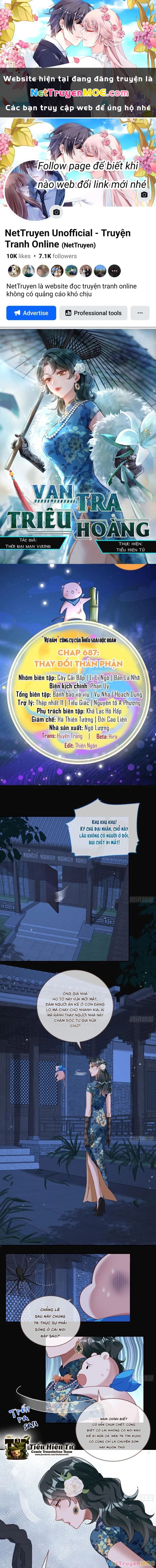 Vạn Tra Triêu Hoàng Chapter 687 - 1