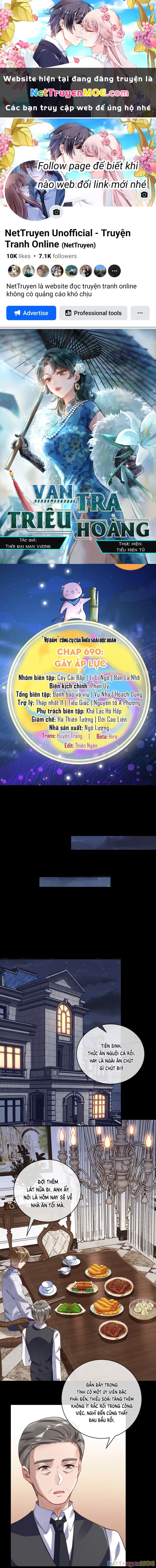 Vạn Tra Triêu Hoàng Chapter 690 - 1