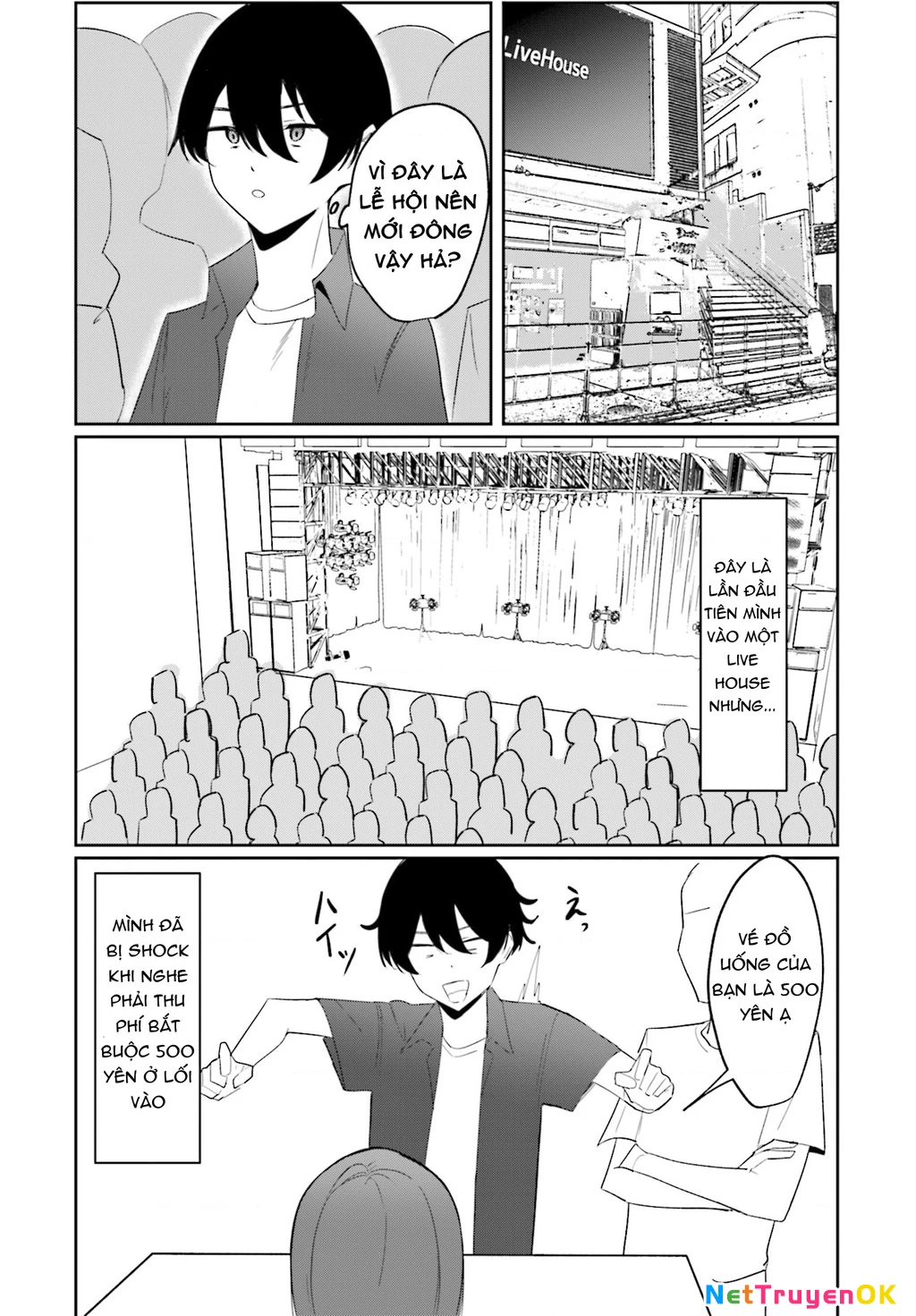 Chika Idol wo Kage de Sasaeru Ore-Kageyama Chapter 3 - 5