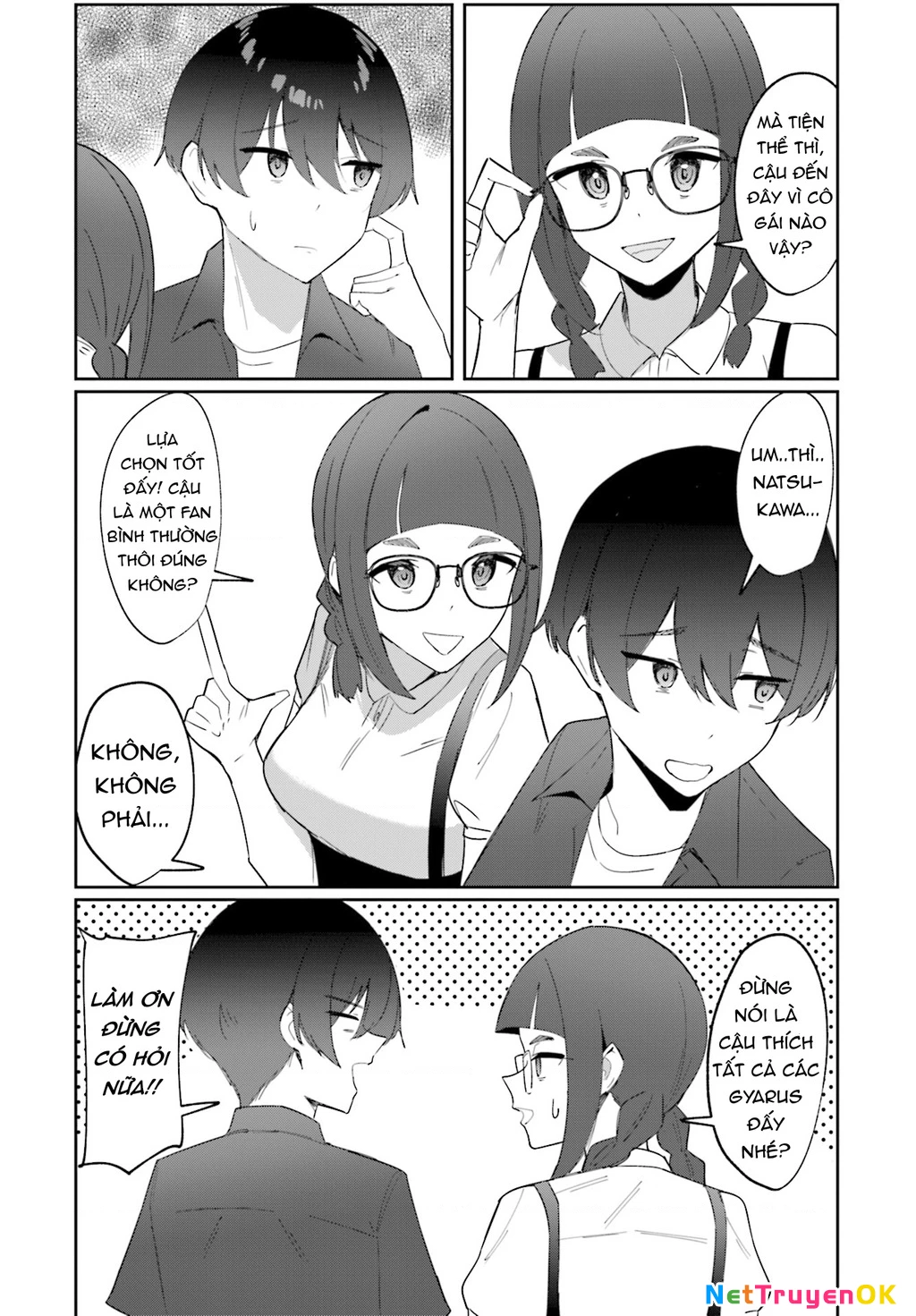 Chika Idol wo Kage de Sasaeru Ore-Kageyama Chapter 3 - 7