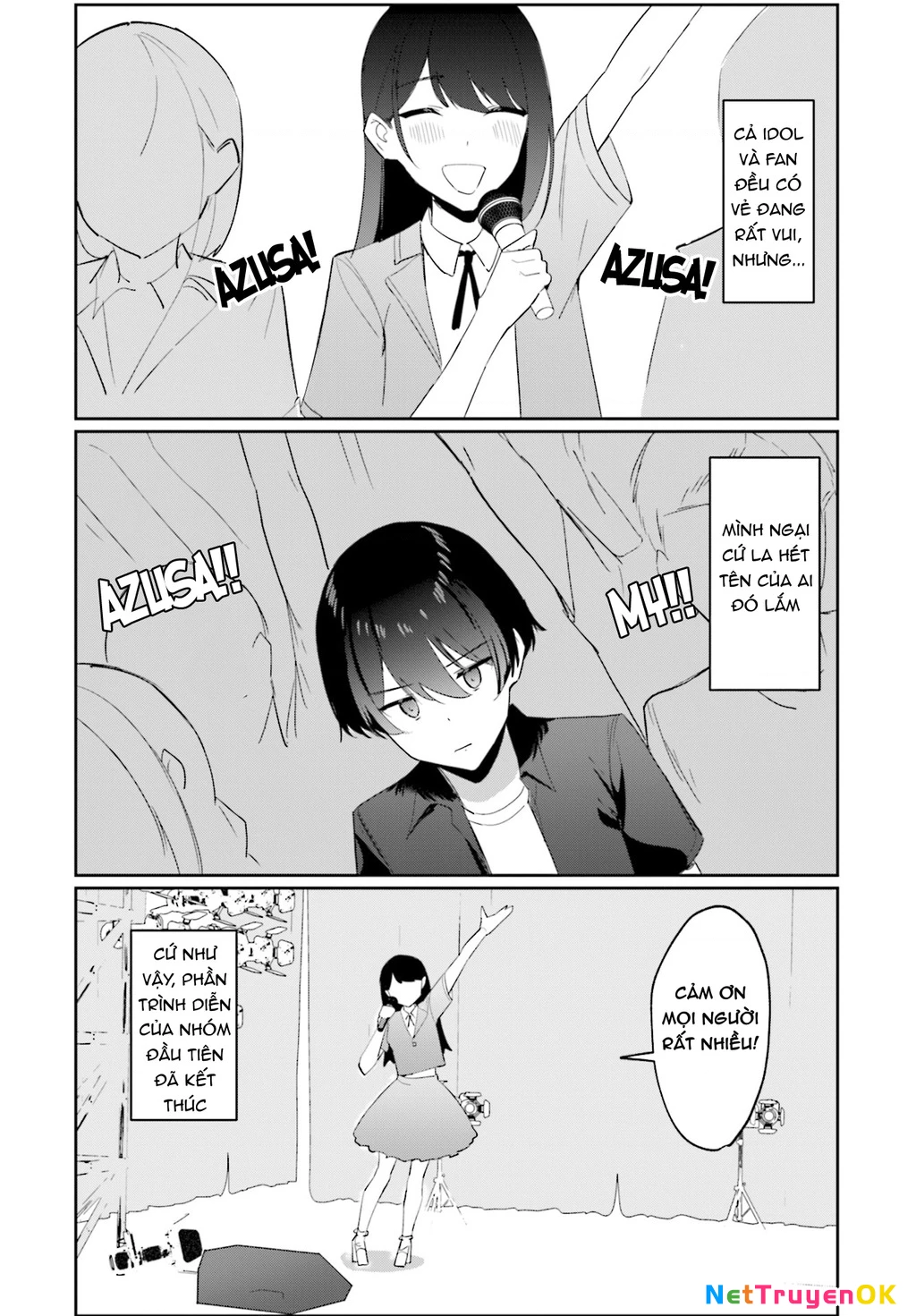 Chika Idol wo Kage de Sasaeru Ore-Kageyama Chapter 3 - 9