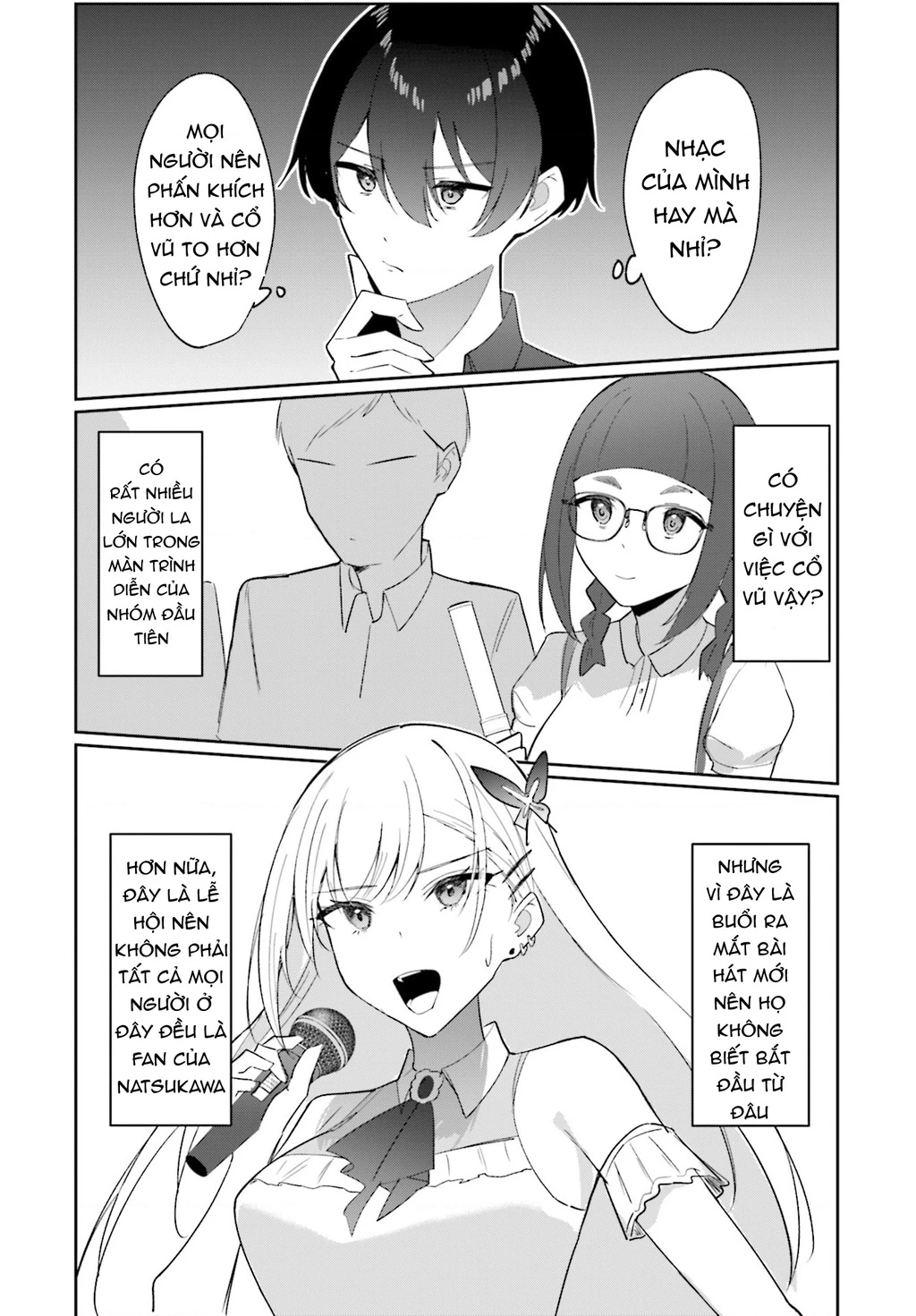 Chika Idol wo Kage de Sasaeru Ore-Kageyama Chapter 3 - 15