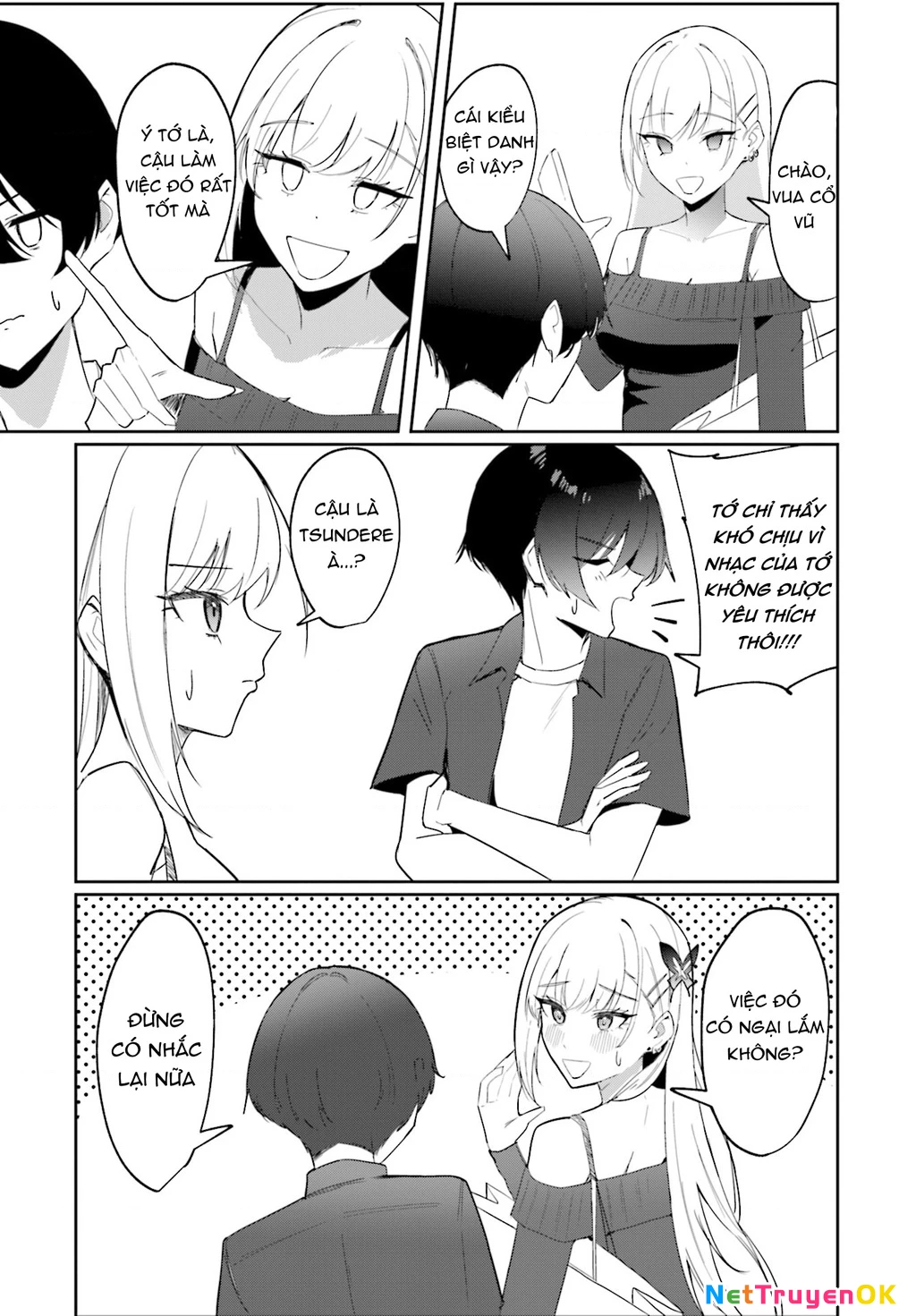 Chika Idol wo Kage de Sasaeru Ore-Kageyama Chapter 3 - 23