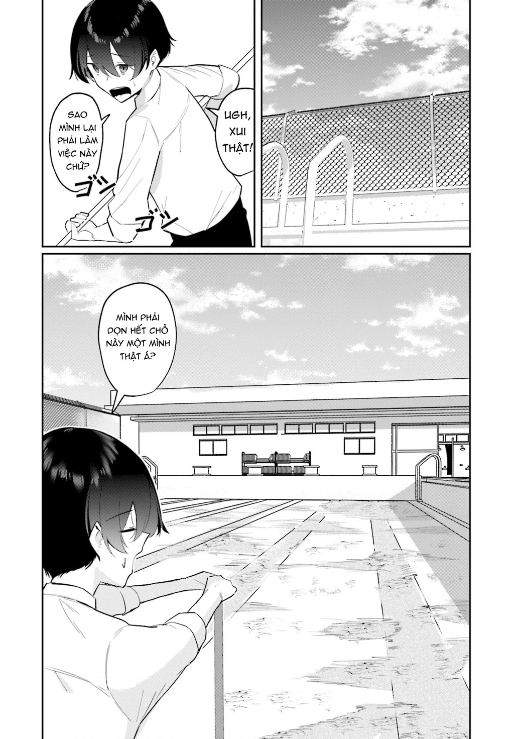 Chika Idol wo Kage de Sasaeru Ore-Kageyama Chapter 4 - 3