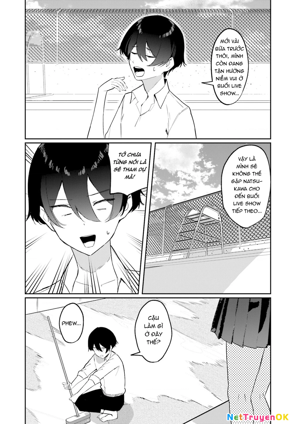 Chika Idol wo Kage de Sasaeru Ore-Kageyama Chapter 4 - 6