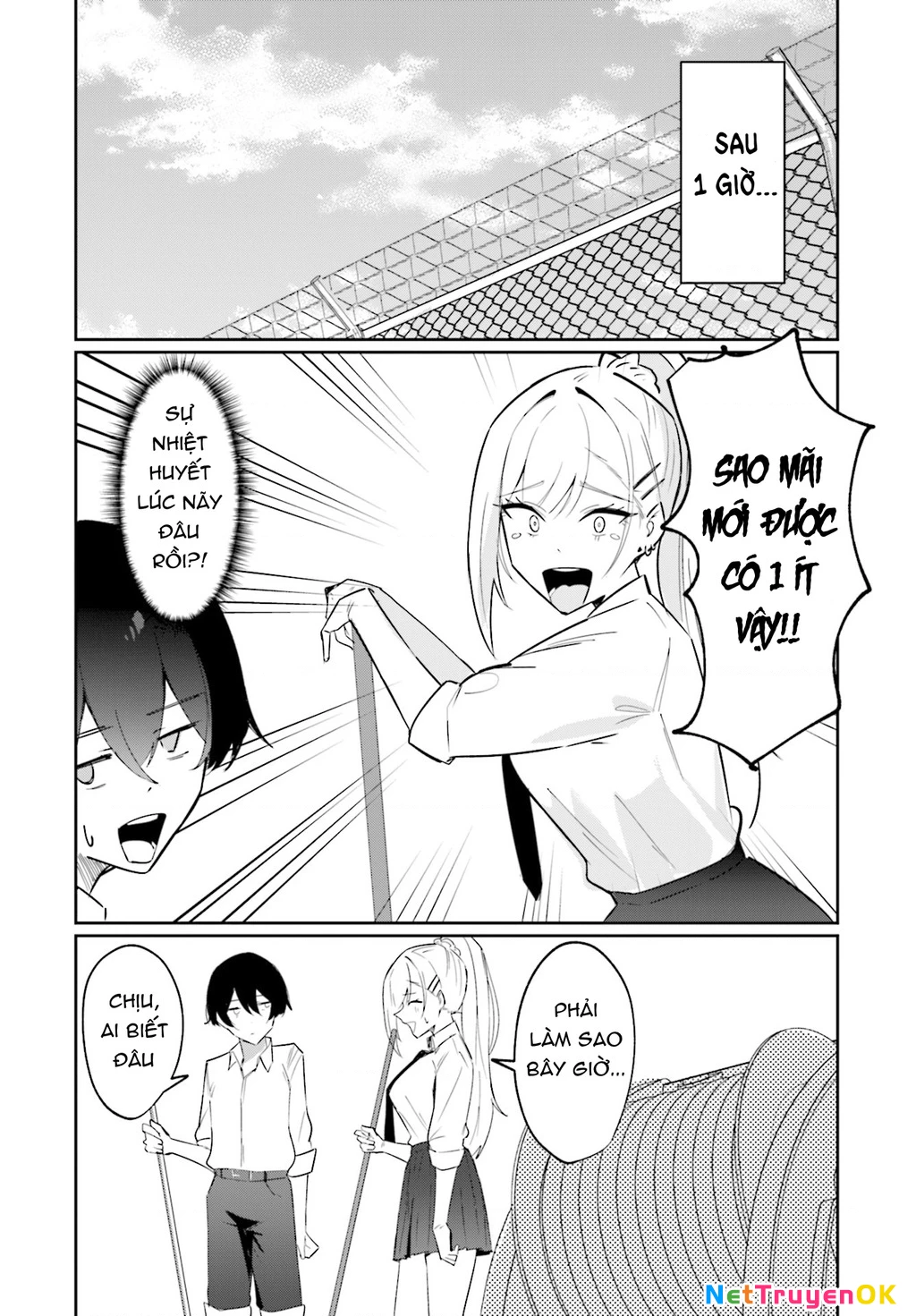 Chika Idol wo Kage de Sasaeru Ore-Kageyama Chapter 4 - 10