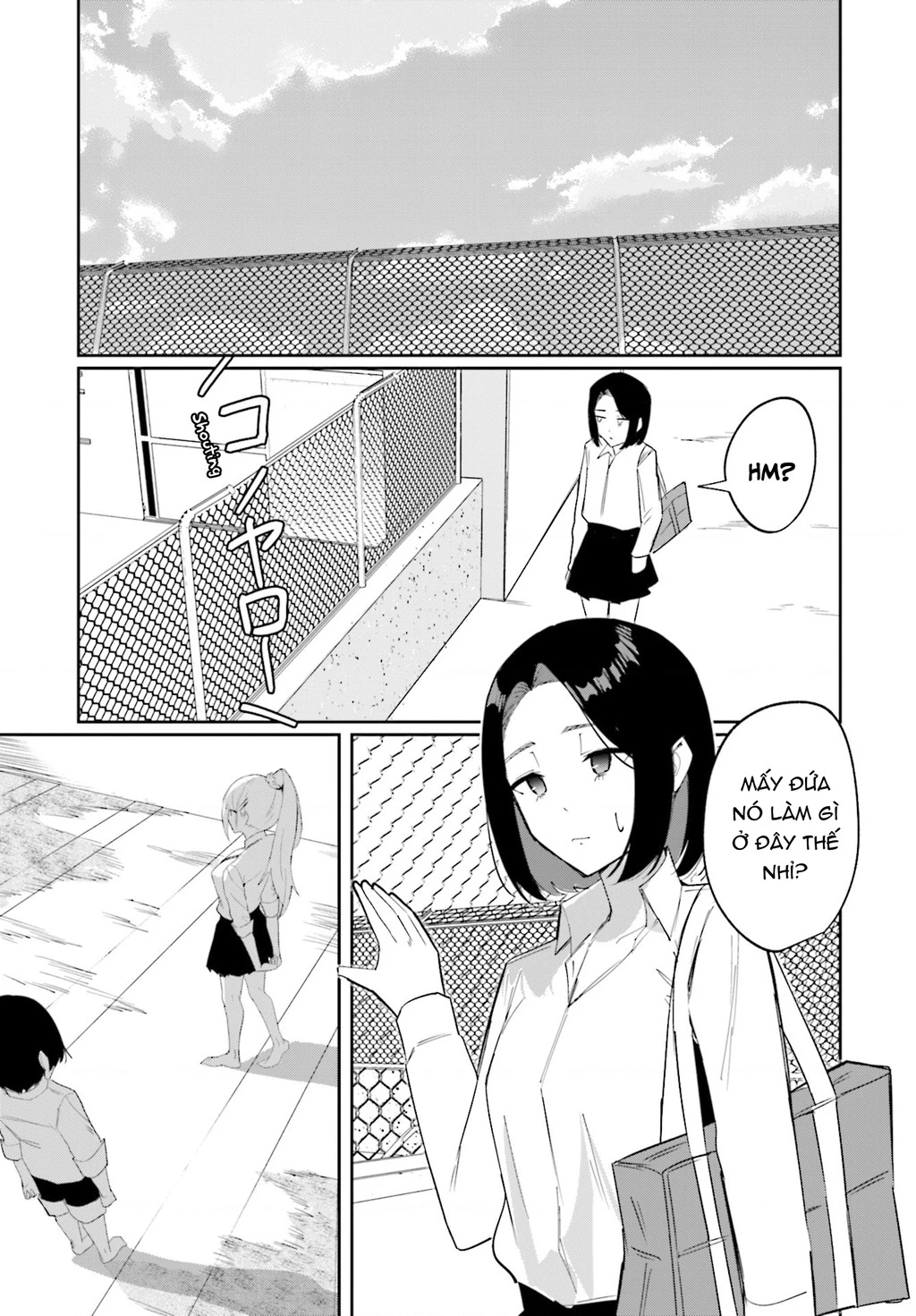 Chika Idol wo Kage de Sasaeru Ore-Kageyama Chapter 4 - 15