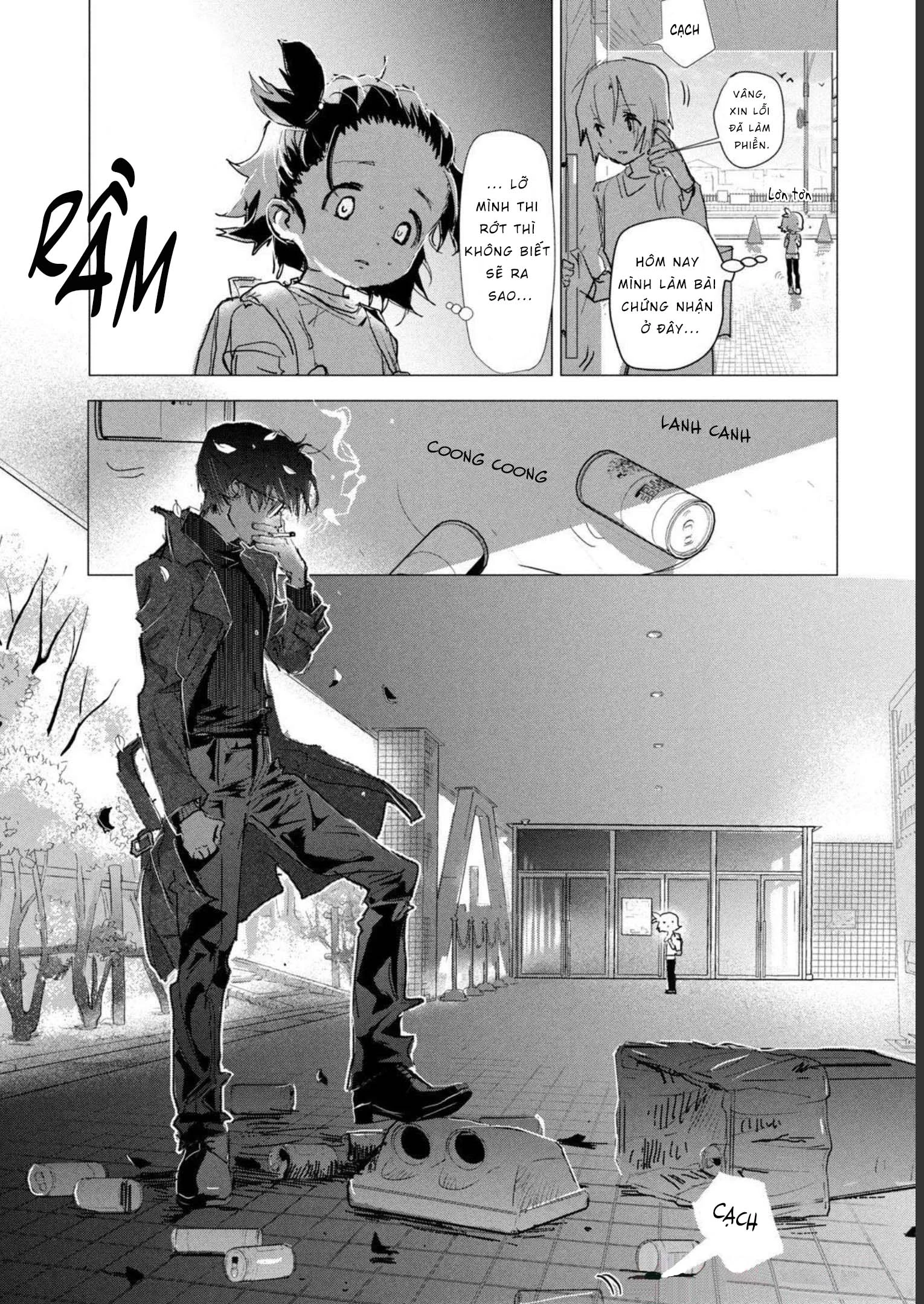 Medalist Chapter 2 - 10