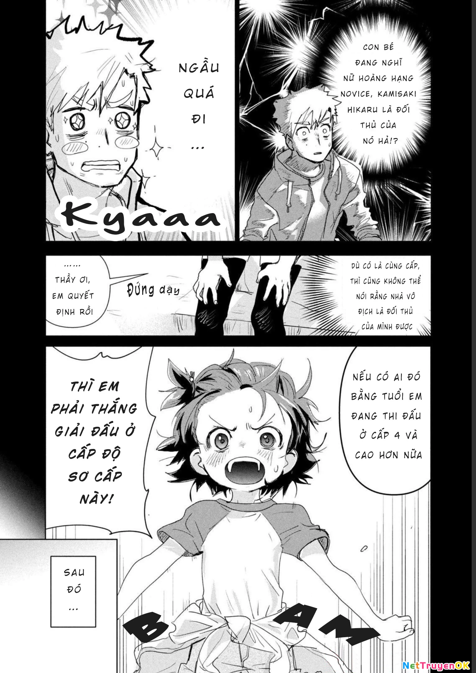 Medalist Chapter 3 - 8