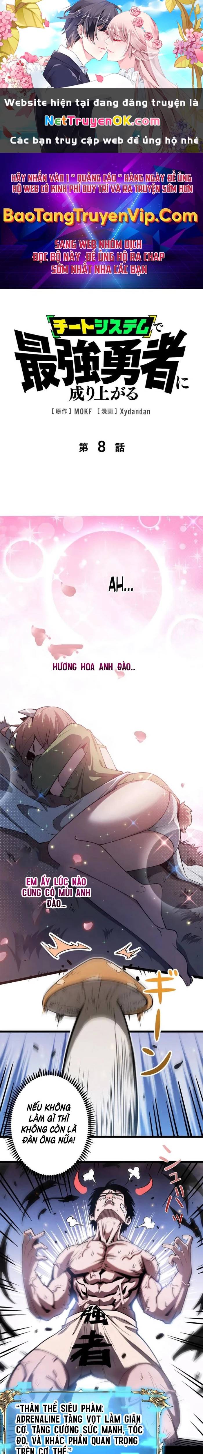 Trở Thành Anh Hùng Mạnh Nhất Nhờ Gian Lận Chapter 8 - 1