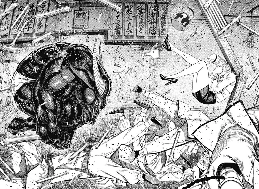 Vũ Trang Siêu Nhiên Chapter 177 - 9