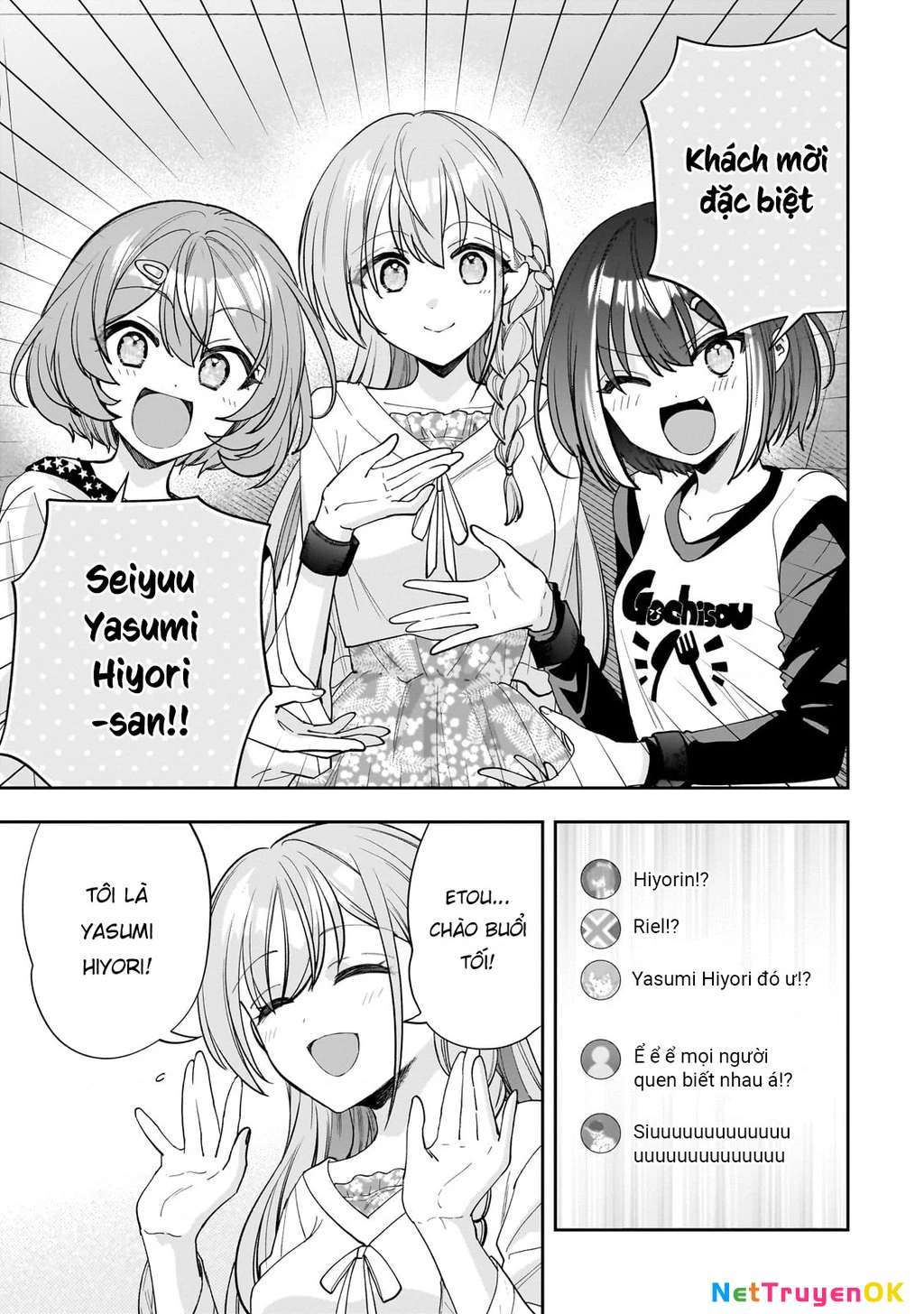 Net no "Oshi" to Real no "Oshi" ga Tonari ni Hikkoshite Kita Chapter 13 - 5