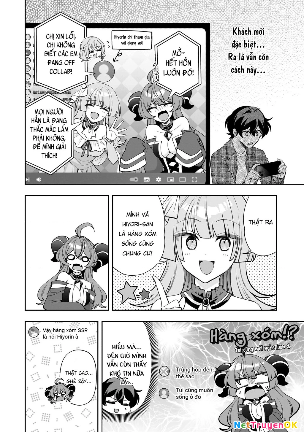 Net no "Oshi" to Real no "Oshi" ga Tonari ni Hikkoshite Kita Chapter 13 - 6