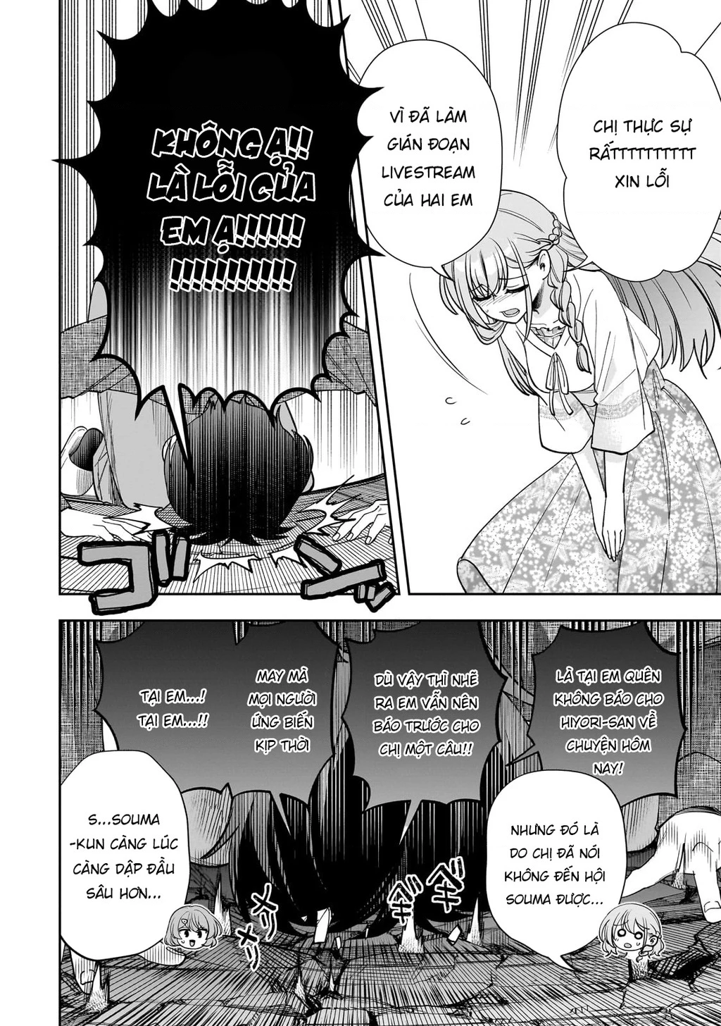 Net no "Oshi" to Real no "Oshi" ga Tonari ni Hikkoshite Kita Chapter 13 - 8