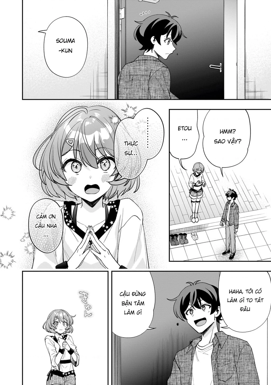 Net no "Oshi" to Real no "Oshi" ga Tonari ni Hikkoshite Kita Chapter 13 - 10