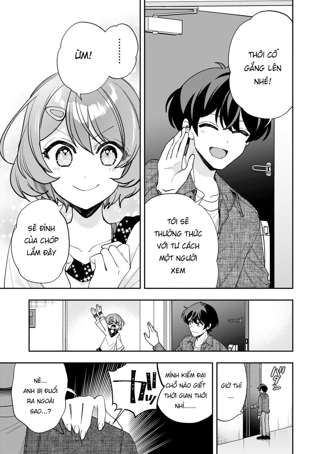 Net no "Oshi" to Real no "Oshi" ga Tonari ni Hikkoshite Kita Chapter 13 - 11