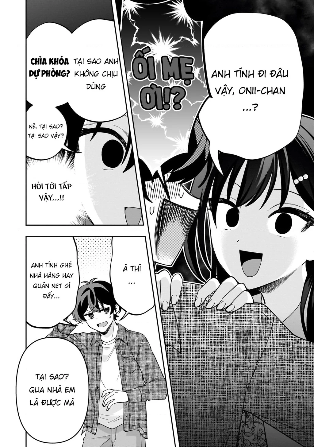 Net no "Oshi" to Real no "Oshi" ga Tonari ni Hikkoshite Kita Chapter 13 - 12