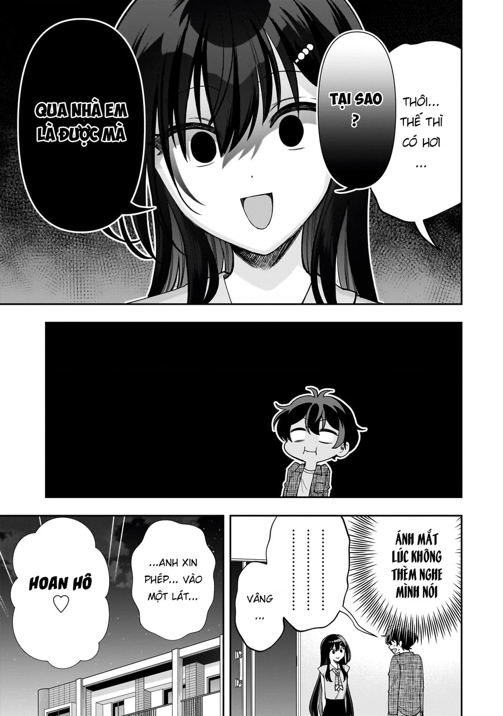 Net no "Oshi" to Real no "Oshi" ga Tonari ni Hikkoshite Kita Chapter 13 - 13