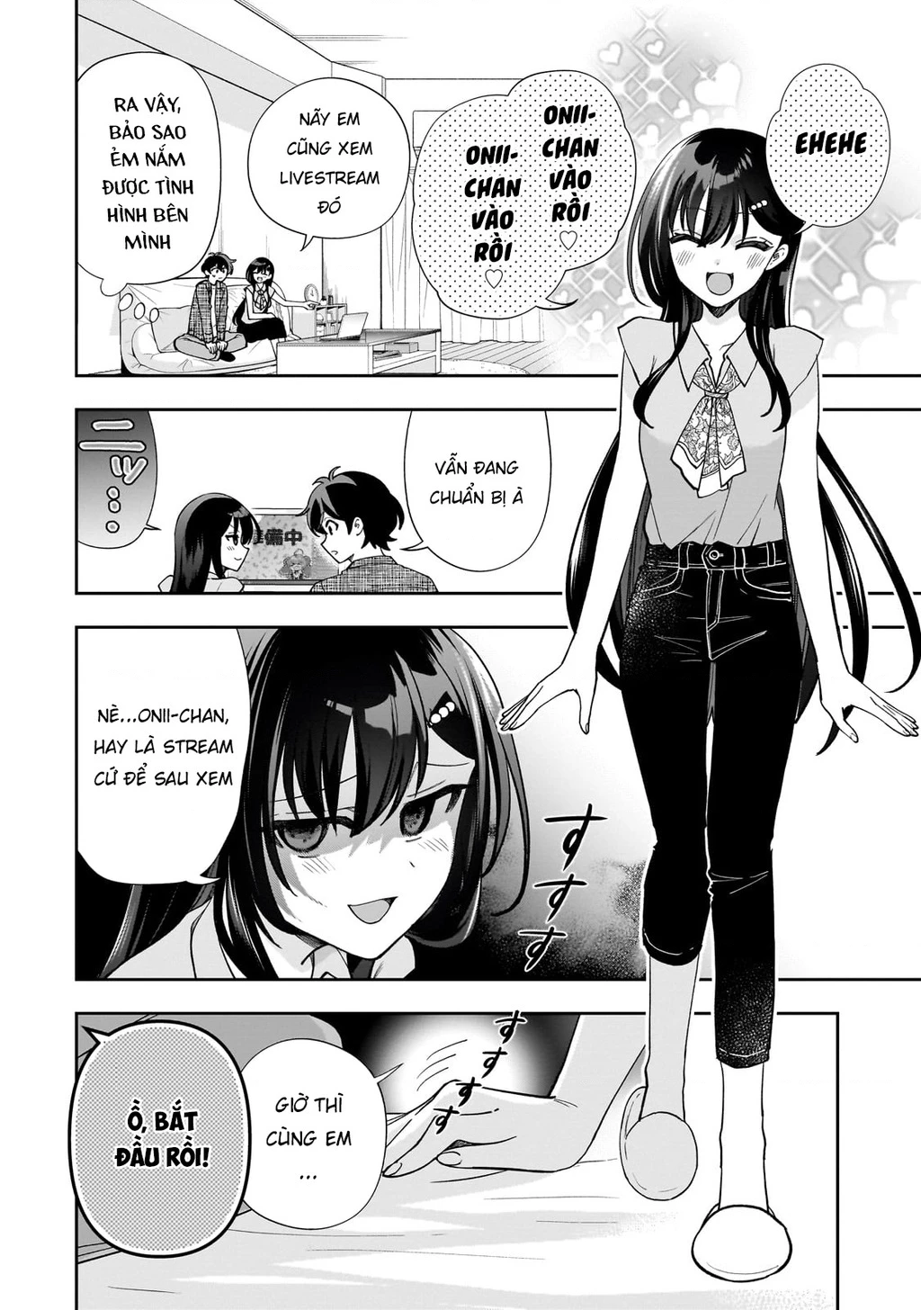 Net no "Oshi" to Real no "Oshi" ga Tonari ni Hikkoshite Kita Chapter 13 - 14