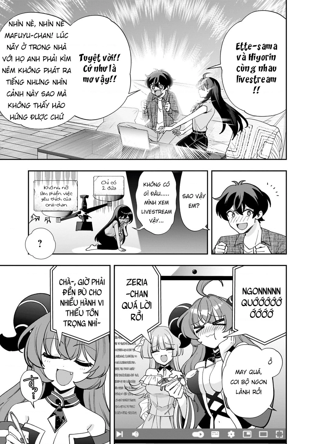 Net no "Oshi" to Real no "Oshi" ga Tonari ni Hikkoshite Kita Chapter 13 - 15