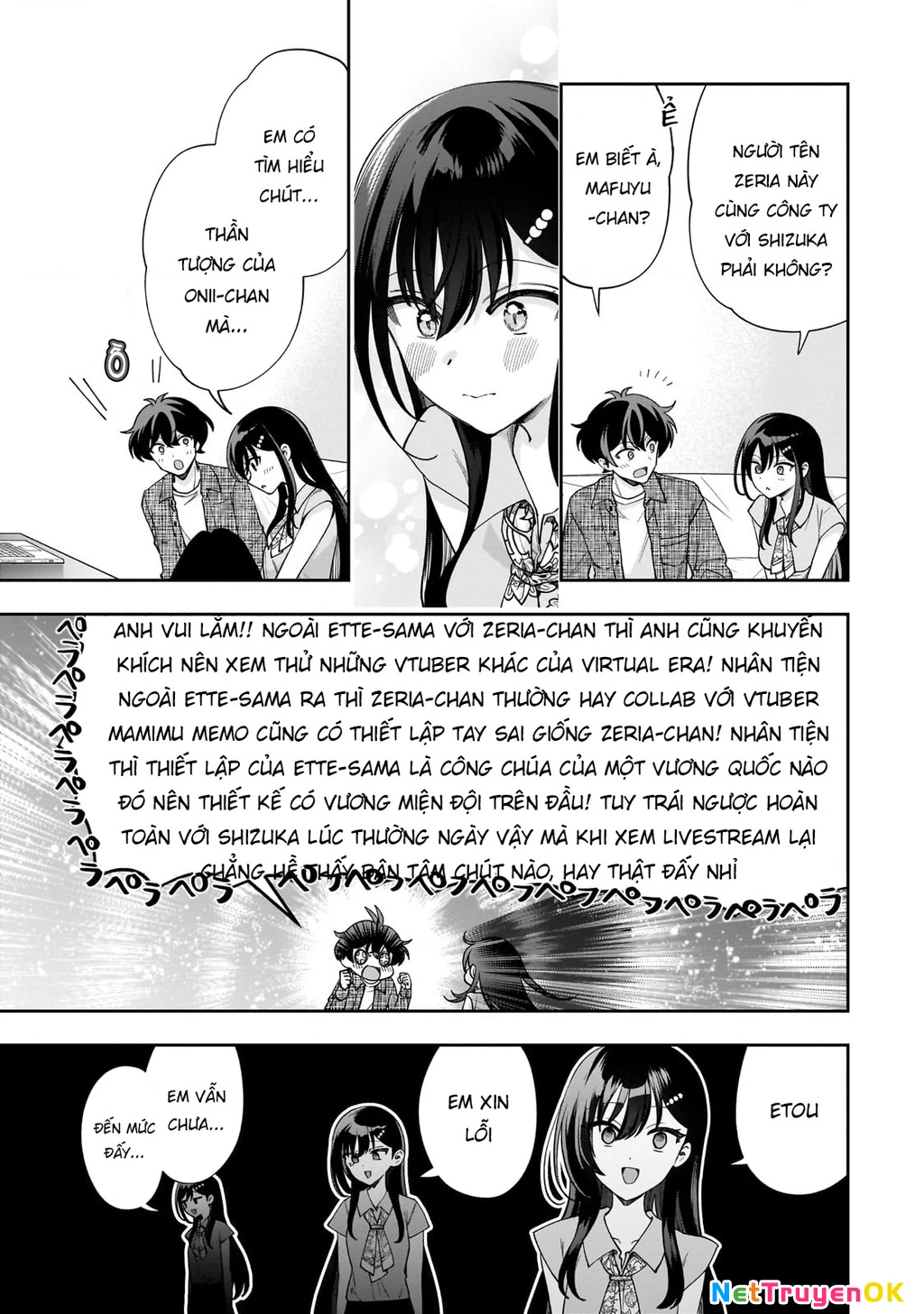 Net no "Oshi" to Real no "Oshi" ga Tonari ni Hikkoshite Kita Chapter 13 - 17