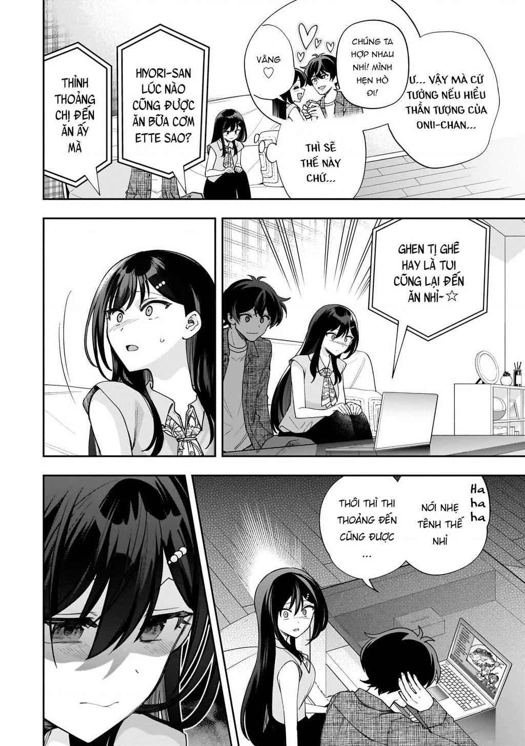 Net no "Oshi" to Real no "Oshi" ga Tonari ni Hikkoshite Kita Chapter 13 - 18